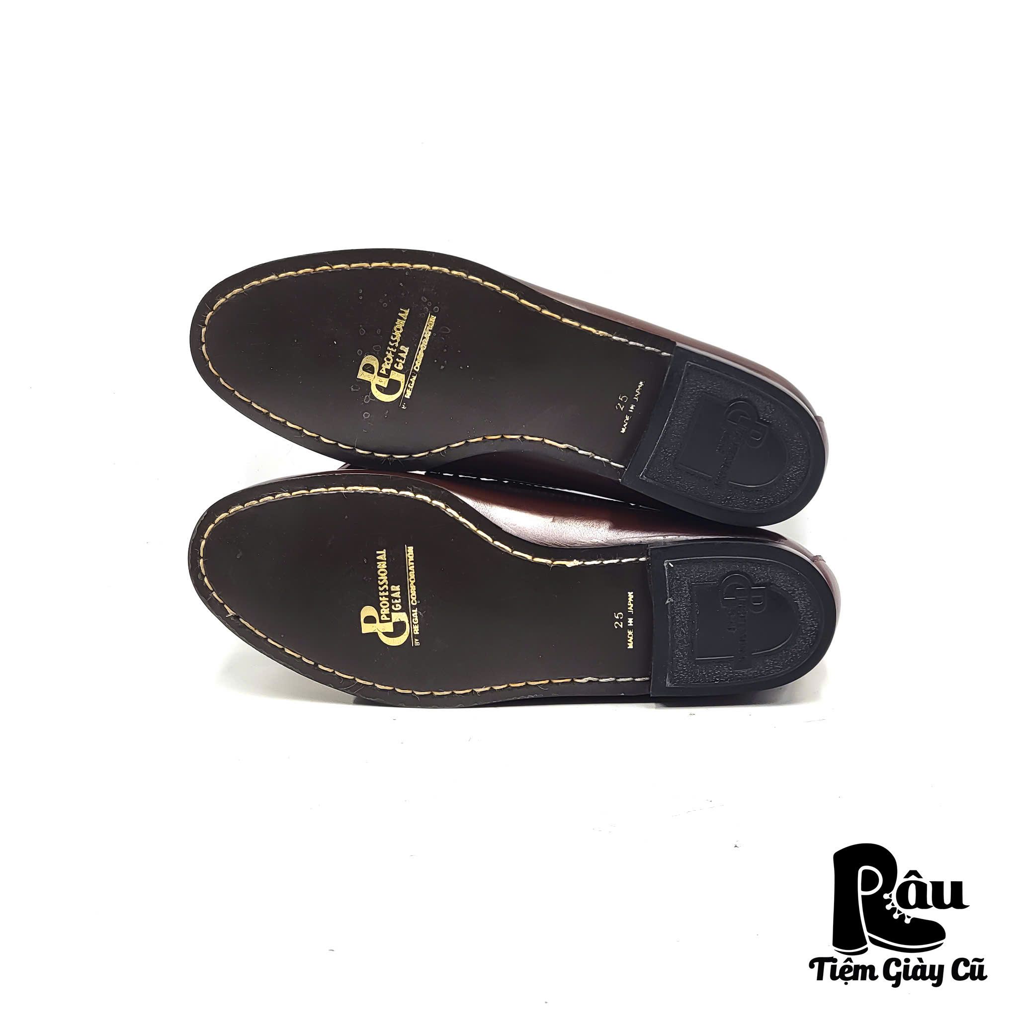 |SIZE 38.5| REGAL CORPORATION PROFESSIONAL GEAR 1002 TASSEL LOAFER Z38.5-7026