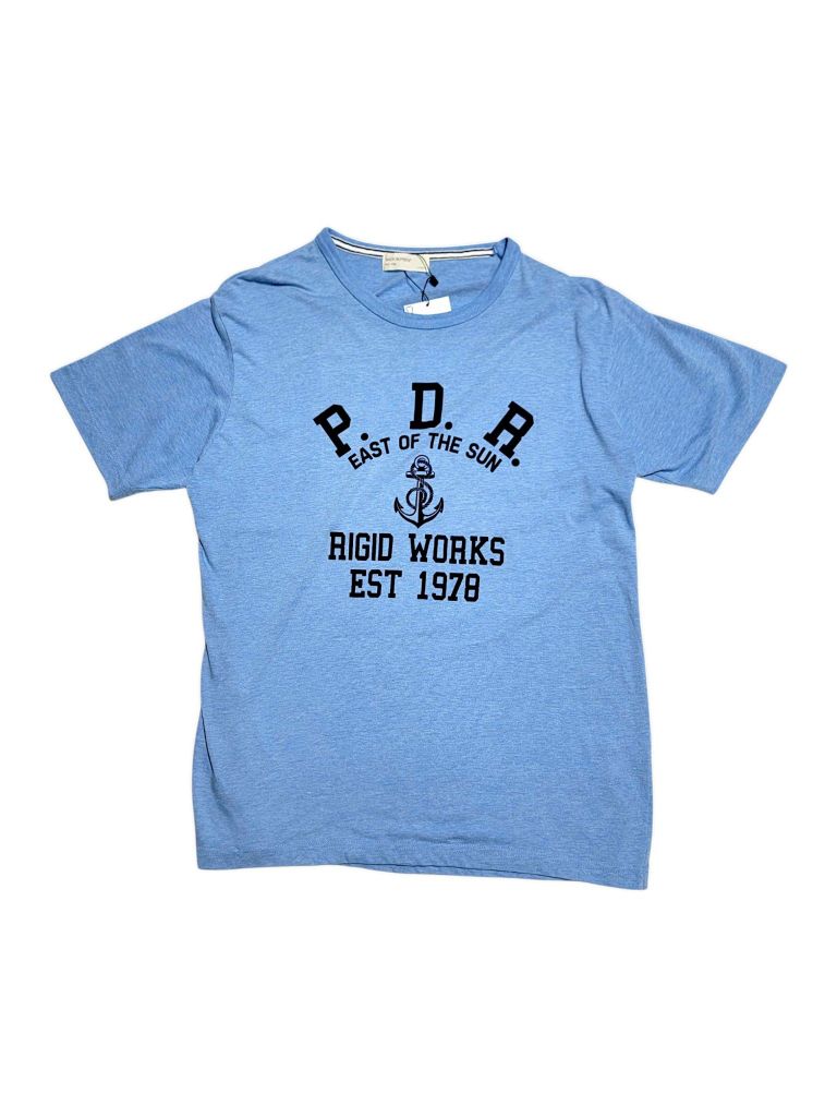 |SIZE L| BACK NUMBER P.D.A. EAST OF THE SUN ANCHOR GRAPHIC AOL-6992