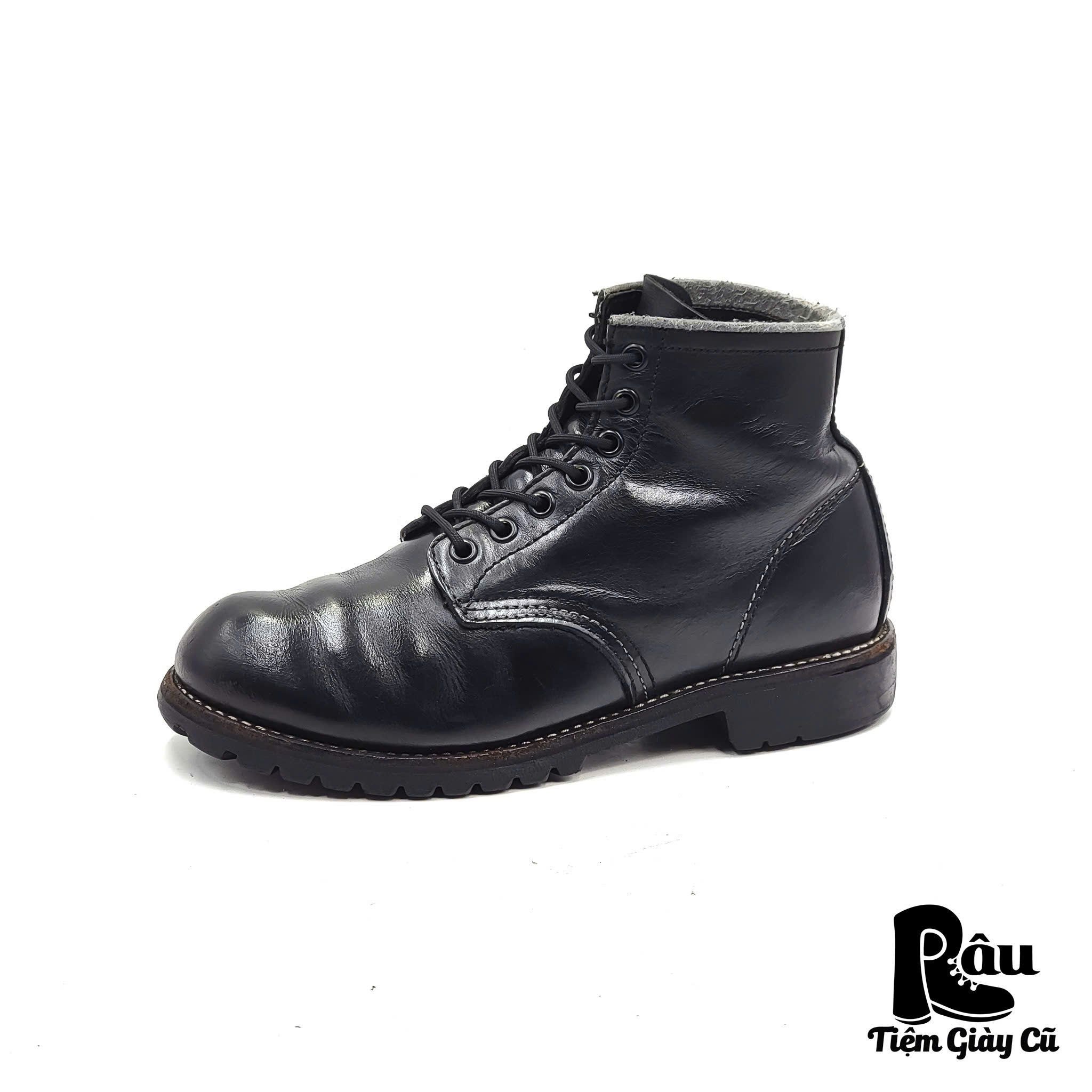 |SIZE 40| HAWKINS HL40012 (K) ROUND TOE WORK BOOT Z40-6874