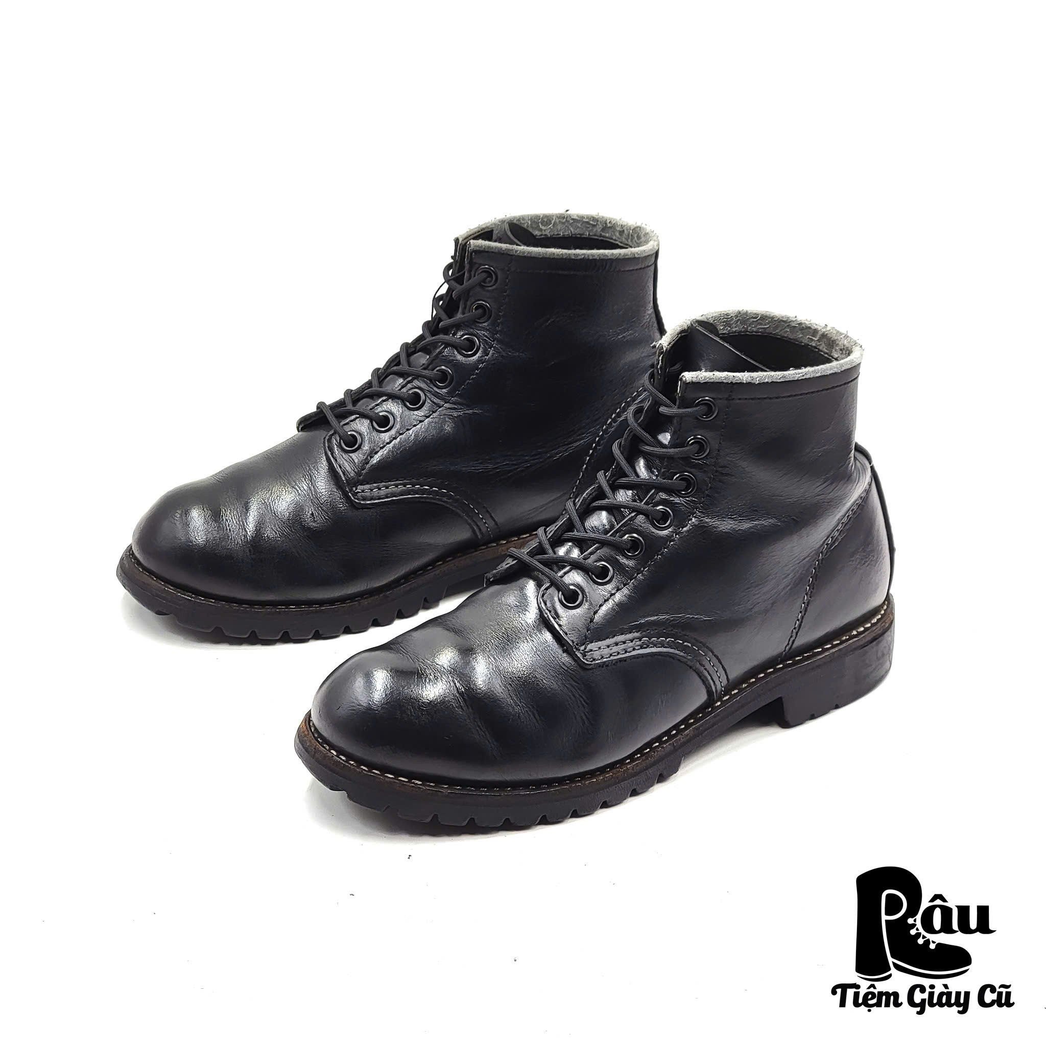 |SIZE 40| HAWKINS HL40012 (K) ROUND TOE WORK BOOT Z40-6874