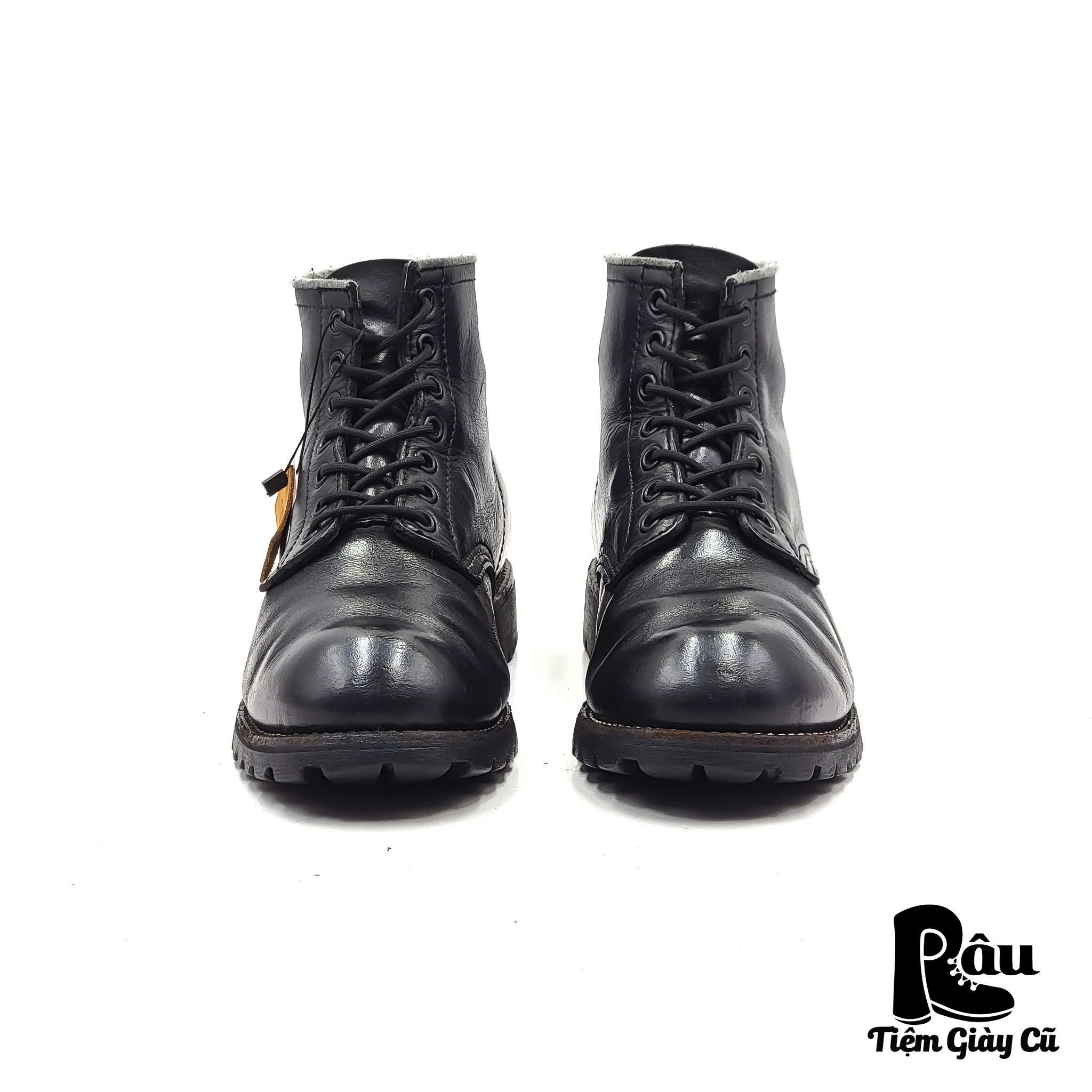 |SIZE 40| HAWKINS HL40012 (K) ROUND TOE WORK BOOT Z40-6874