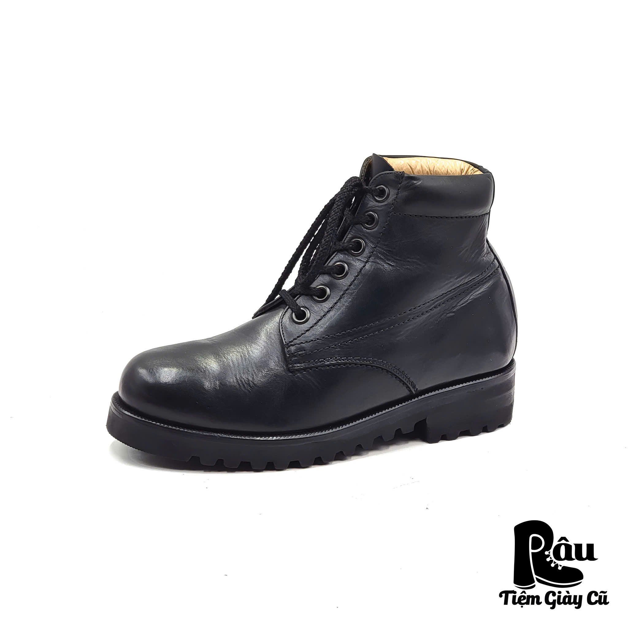 |SIZE 43.5| AMBIORIX 7-INCH BLACK WORK BOOT Z43.5-6921
