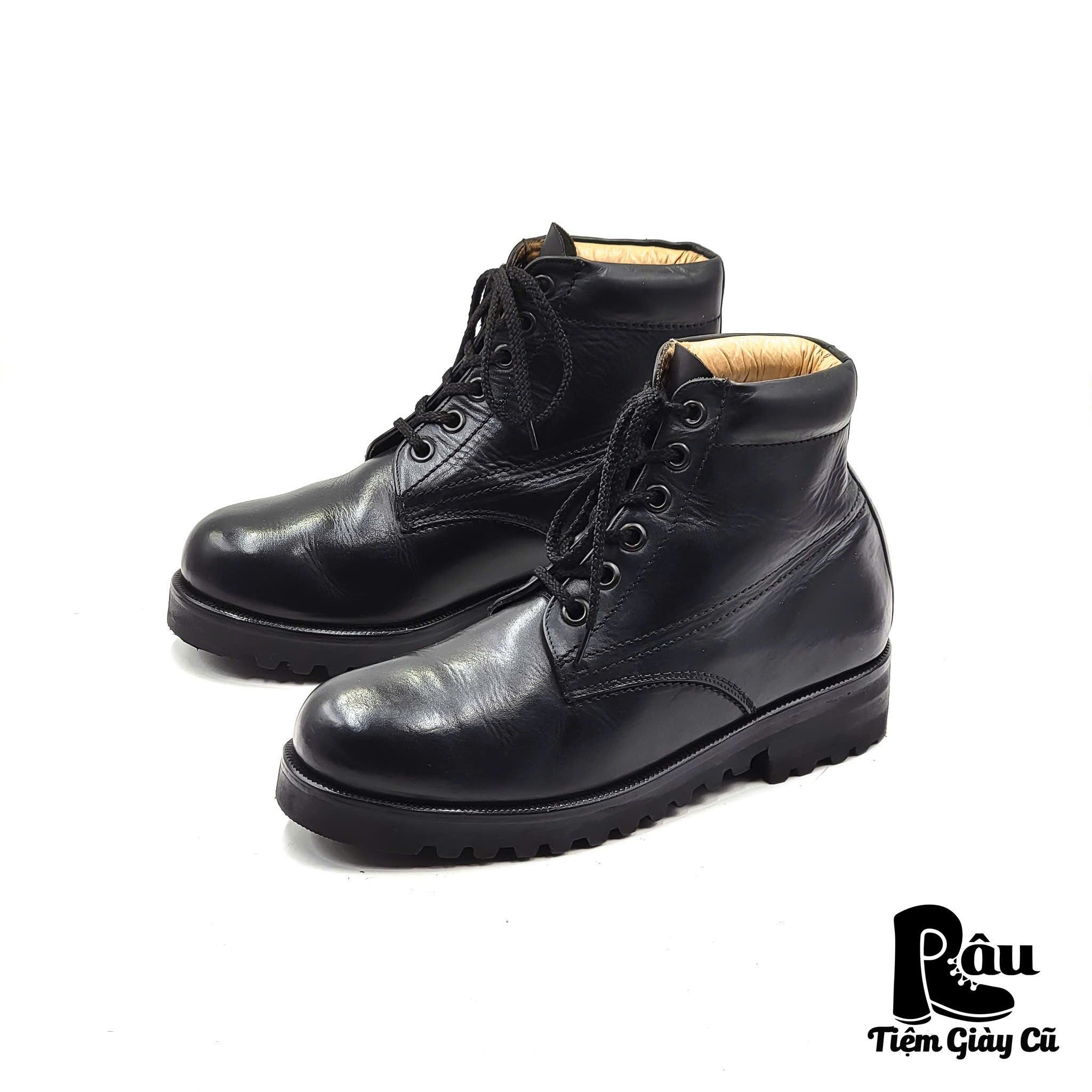 |SIZE 43.5| AMBIORIX 7-INCH BLACK WORK BOOT Z43.5-6921