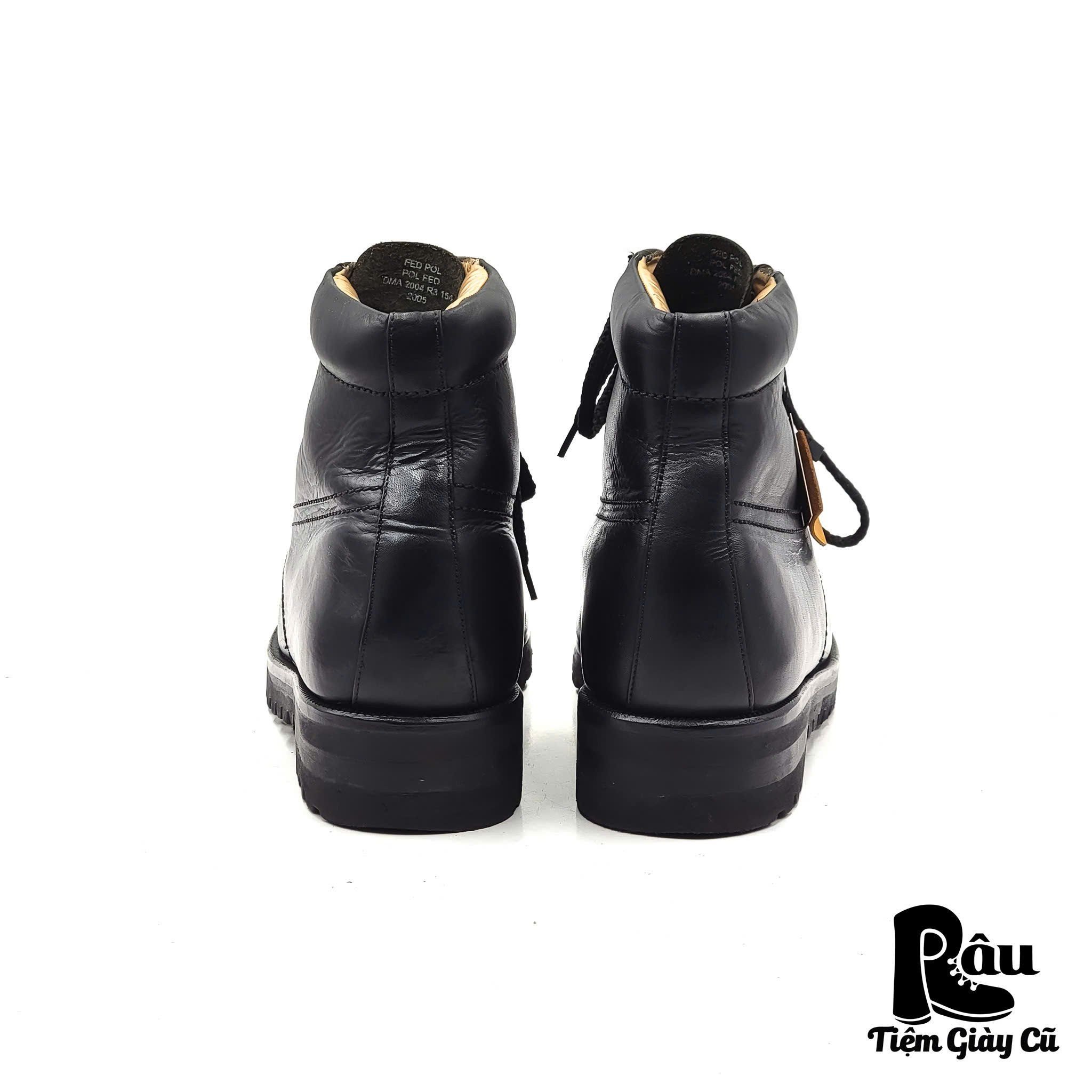 |SIZE 43.5| AMBIORIX 7-INCH BLACK WORK BOOT Z43.5-6921