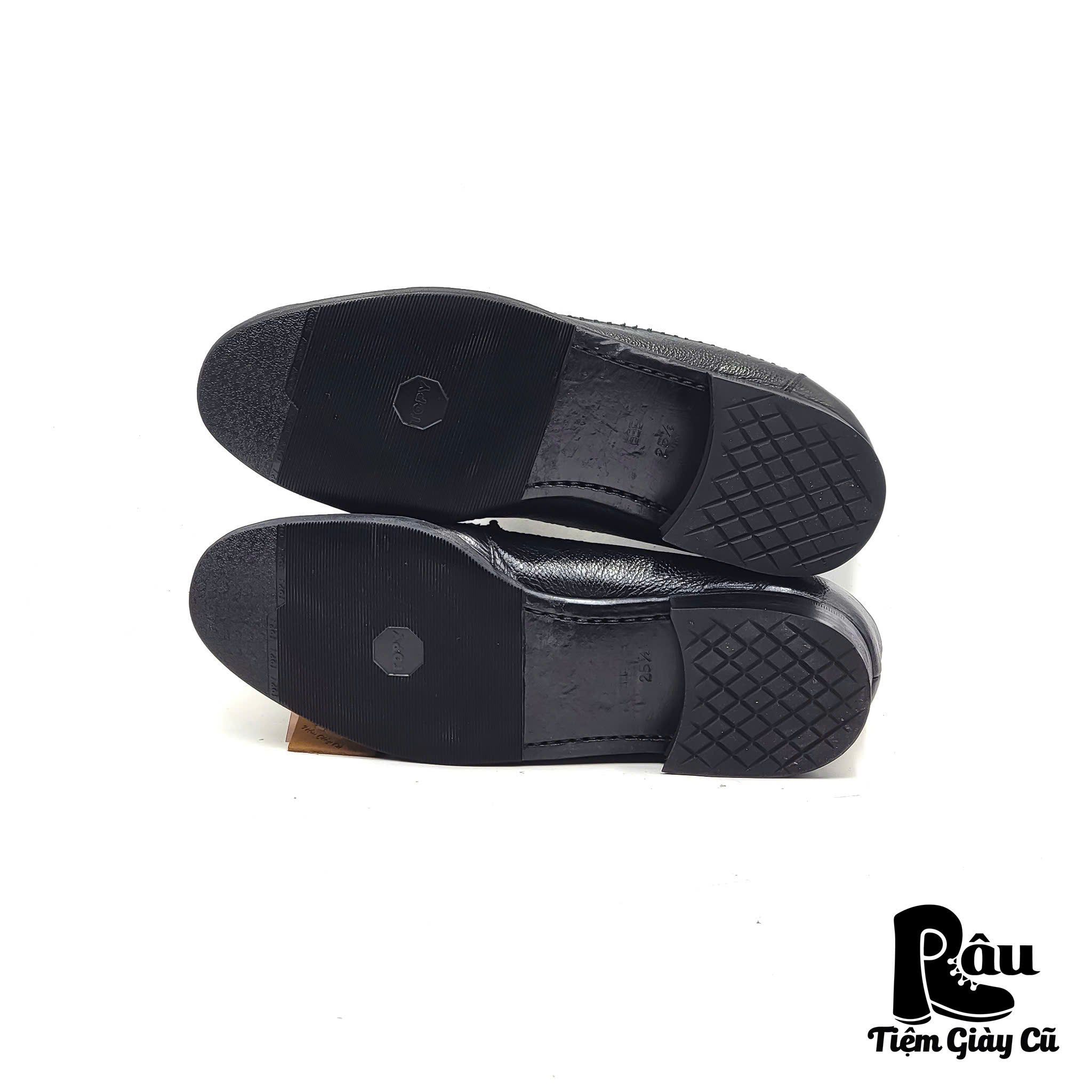 |SIZE 38.5| SAVATINI VINTAGE TASSEL LOAFER Z38.5-7029
