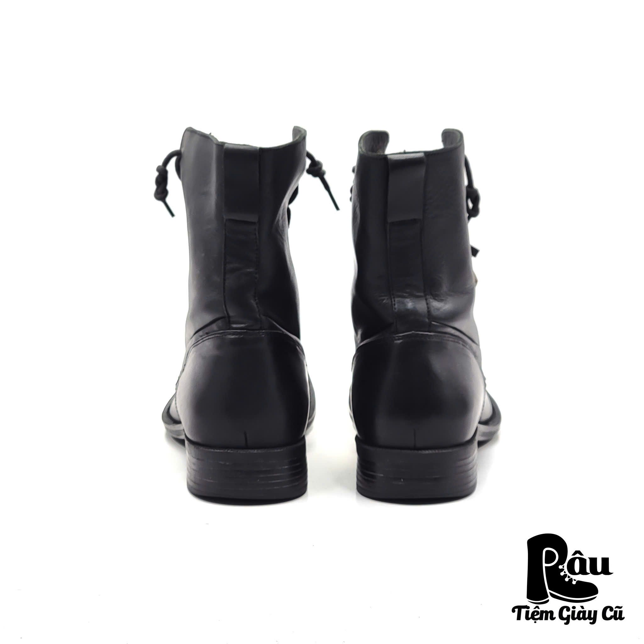 |SIZE 42| HAWKINS GT-5430 PROTAMODA UOMO FRONT-ZIP LACE-UP BOOT Z42-6850