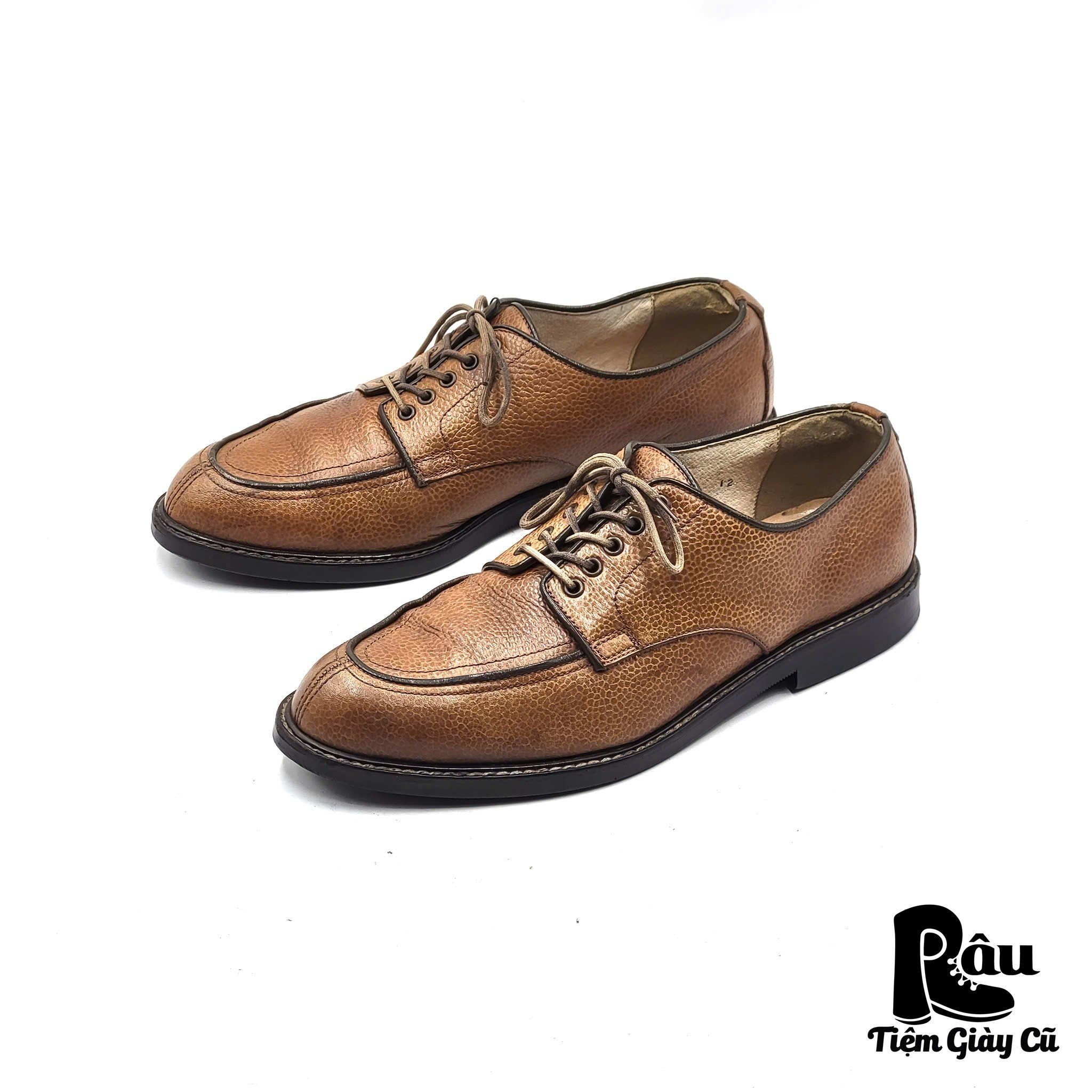 |SIZE 39| OLIVIER MASSUGER PARIS SPLIT TOE DERBY SHOES Z39-6927