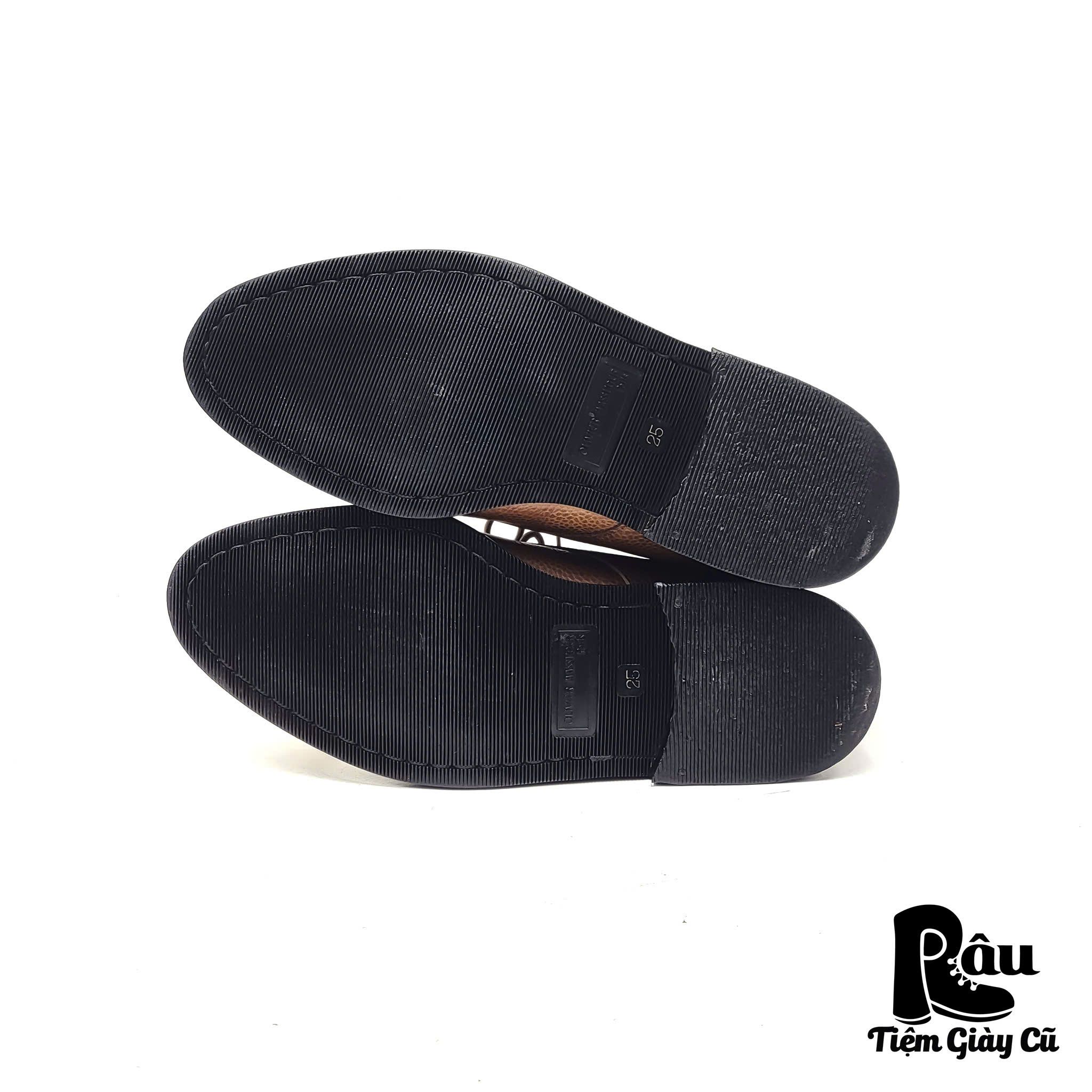 |SIZE 39| OLIVIER MASSUGER PARIS SPLIT TOE DERBY SHOES Z39-6927