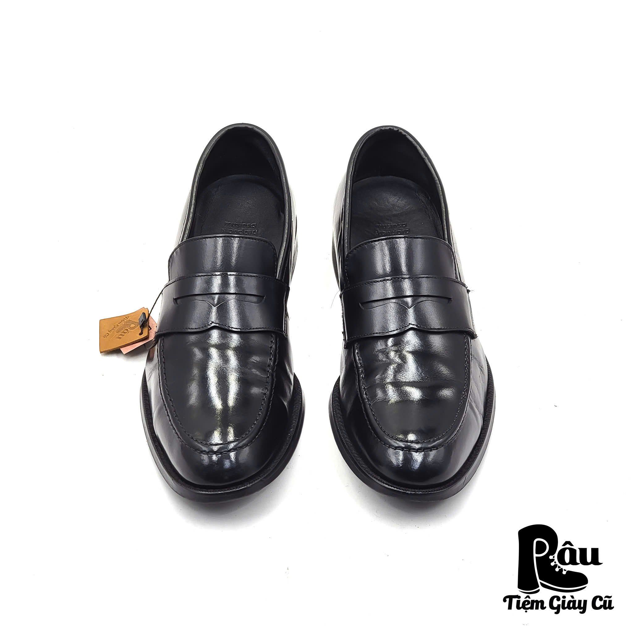 |SIZE 41| MUSINSA STANDARD BLACK PENNY LOAFER Z41-6973