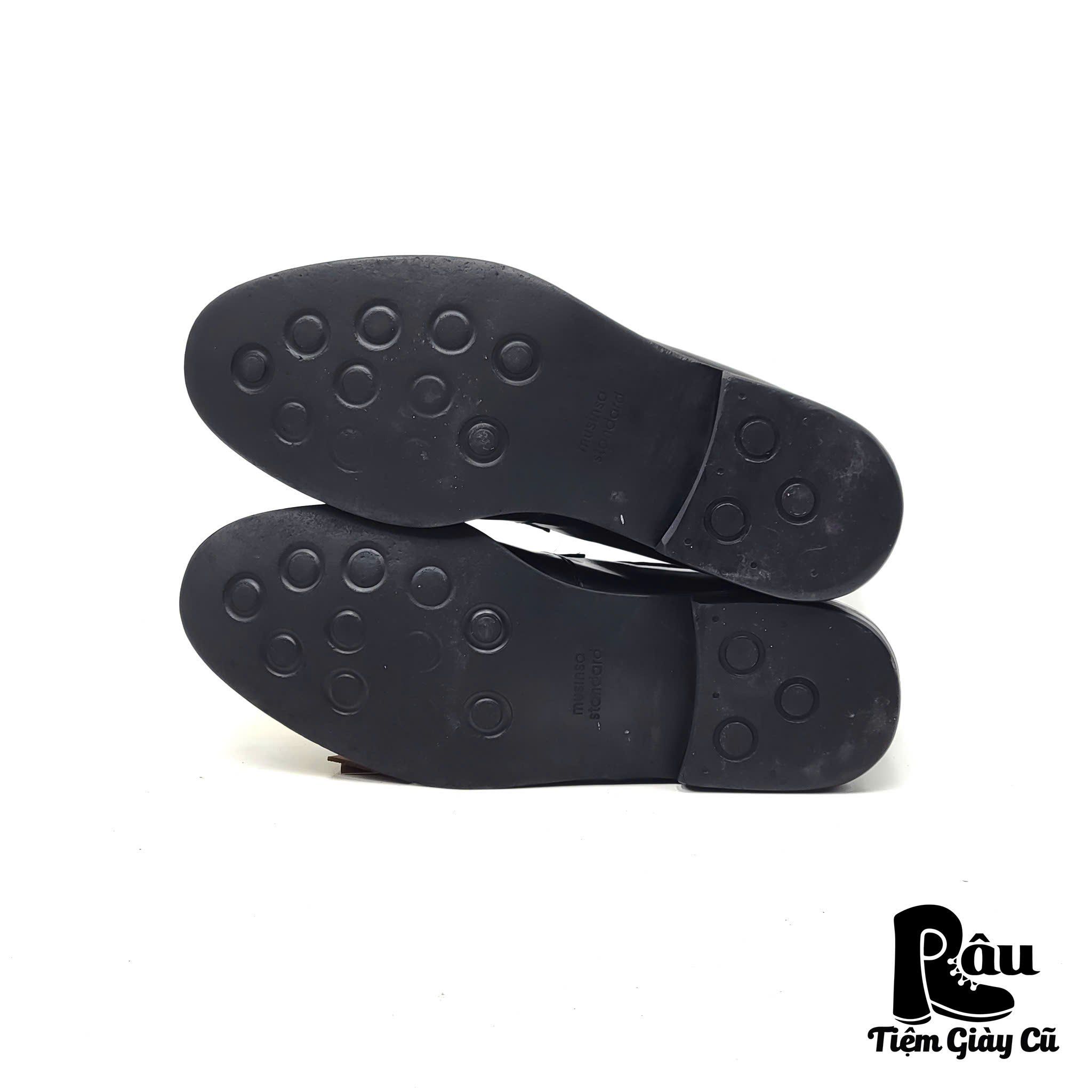 |SIZE 41| MUSINSA STANDARD BLACK PENNY LOAFER Z41-6973