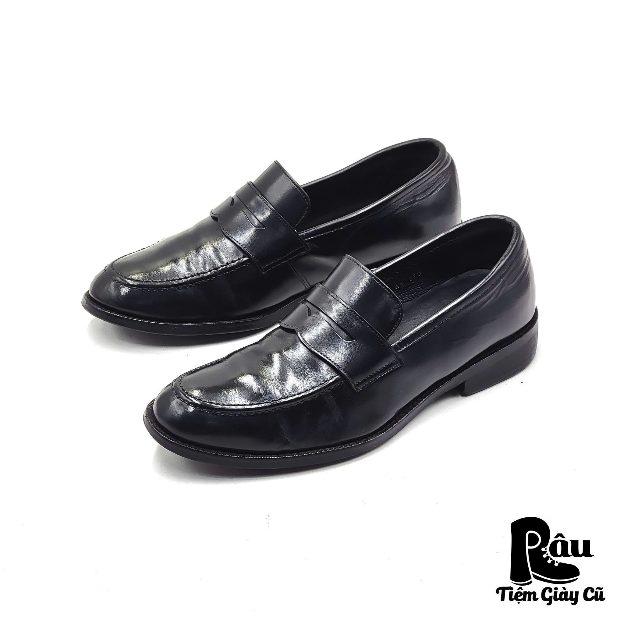 |SIZE 41| MUSINSA STANDARD BLACK PENNY LOAFER Z41-6973