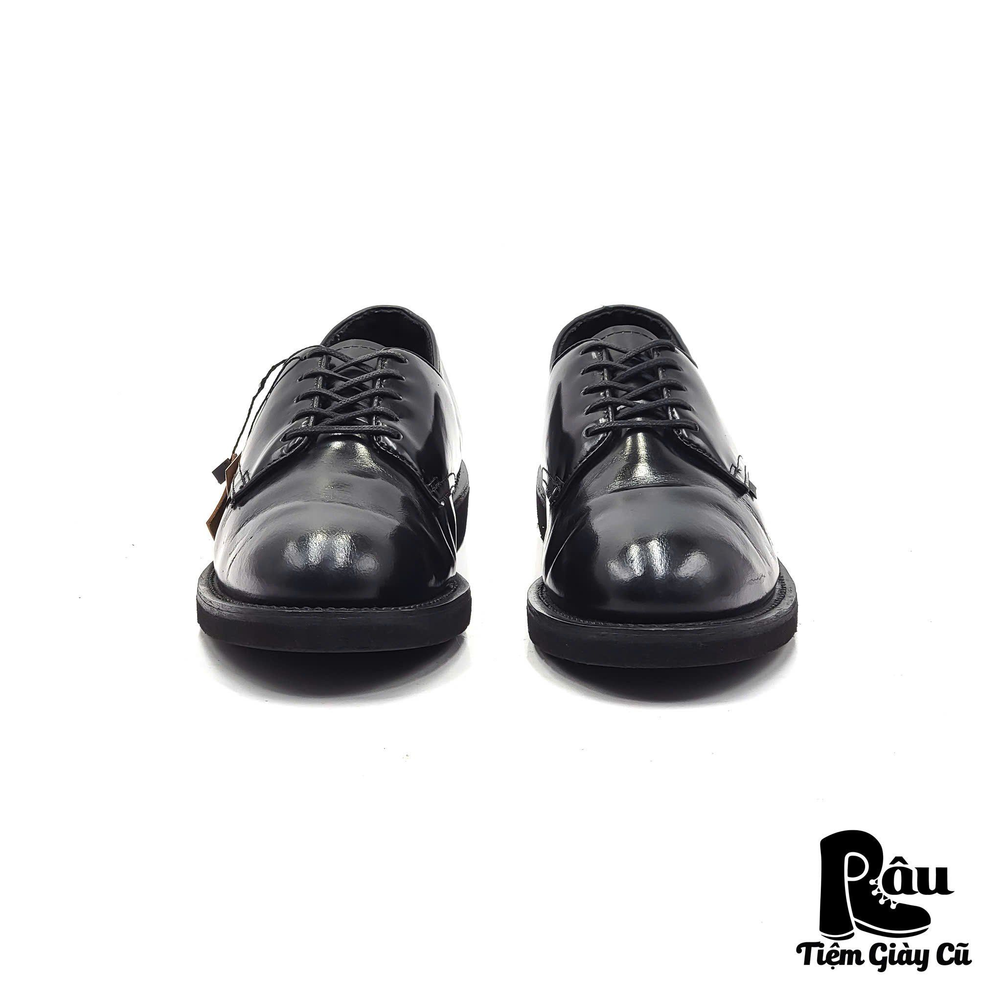 |SIZE 38| MEMORABLE (mmrb) BLACK DERBY SHOES Z38-6910