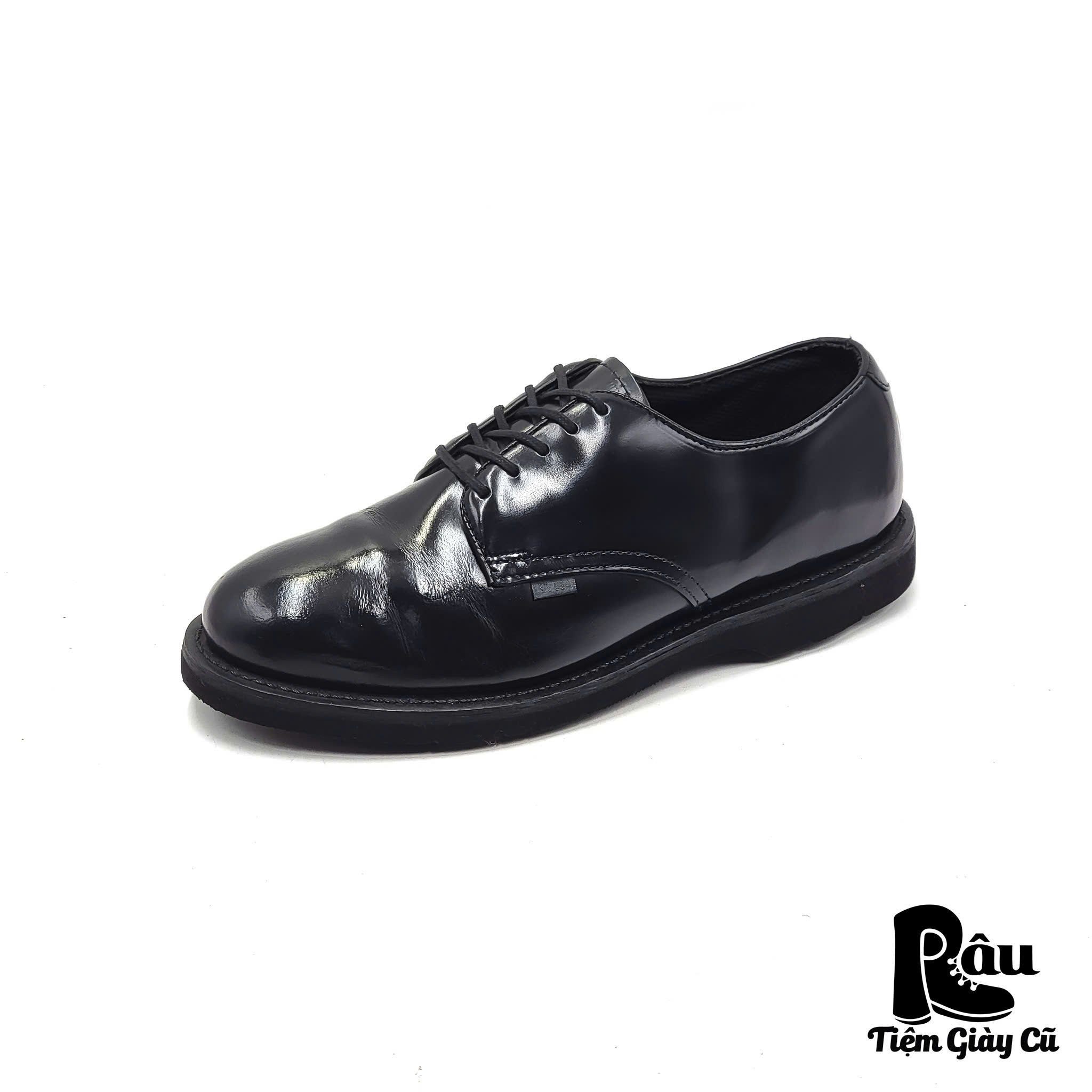 |SIZE 38| MEMORABLE (mmrb) BLACK DERBY SHOES Z38-6910
