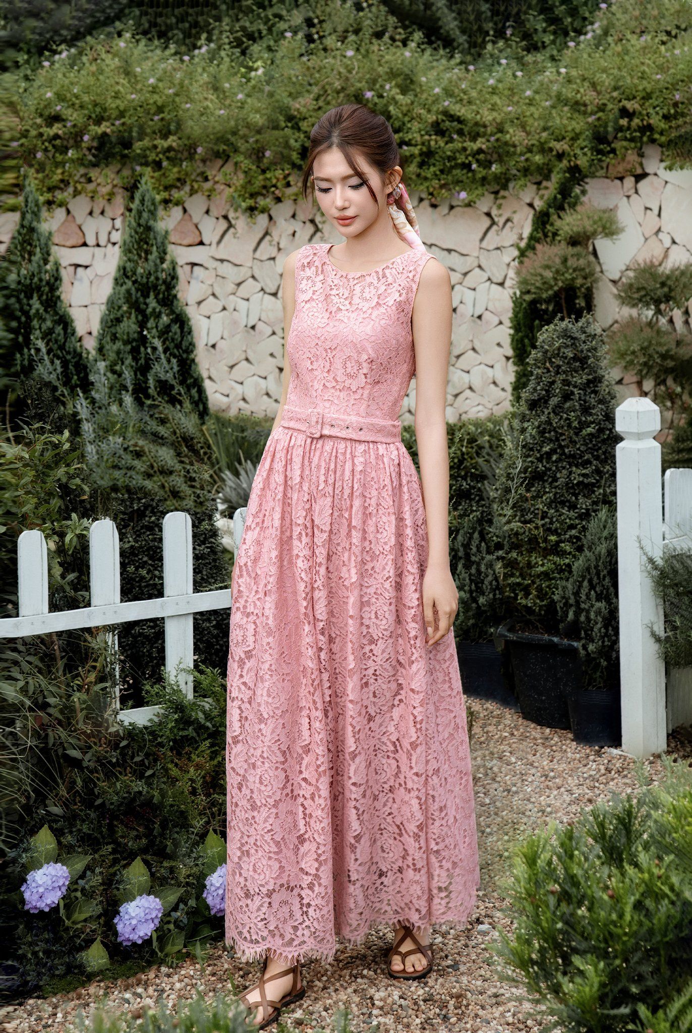 VÁY LIỀN KIMMAY 1A04YT22VA-2PGFG