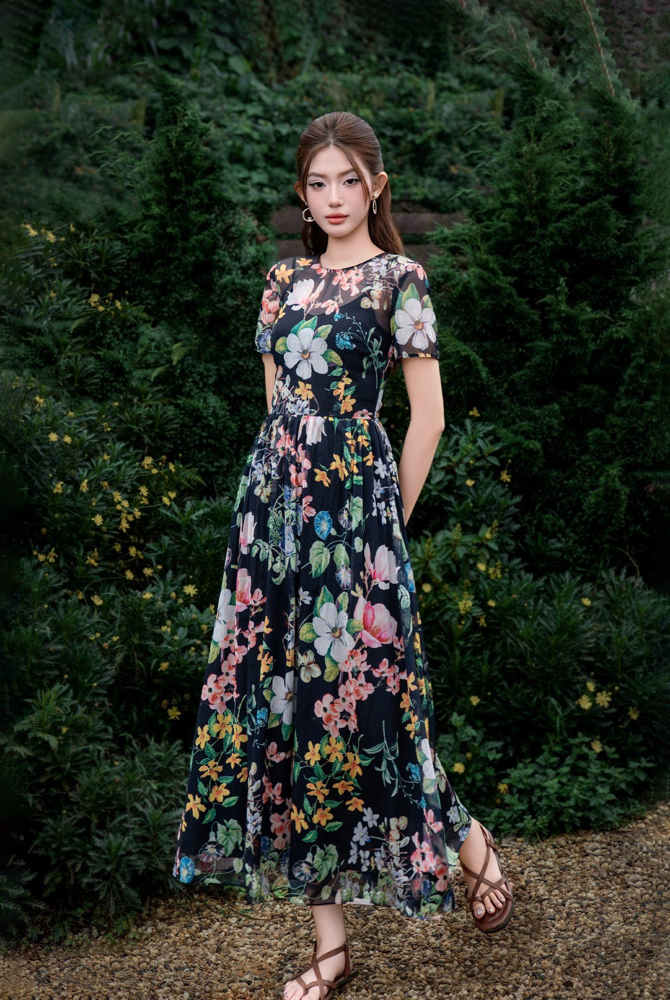VÁY LIỀN KIMMAY 1A04YT08VA-2PGFG