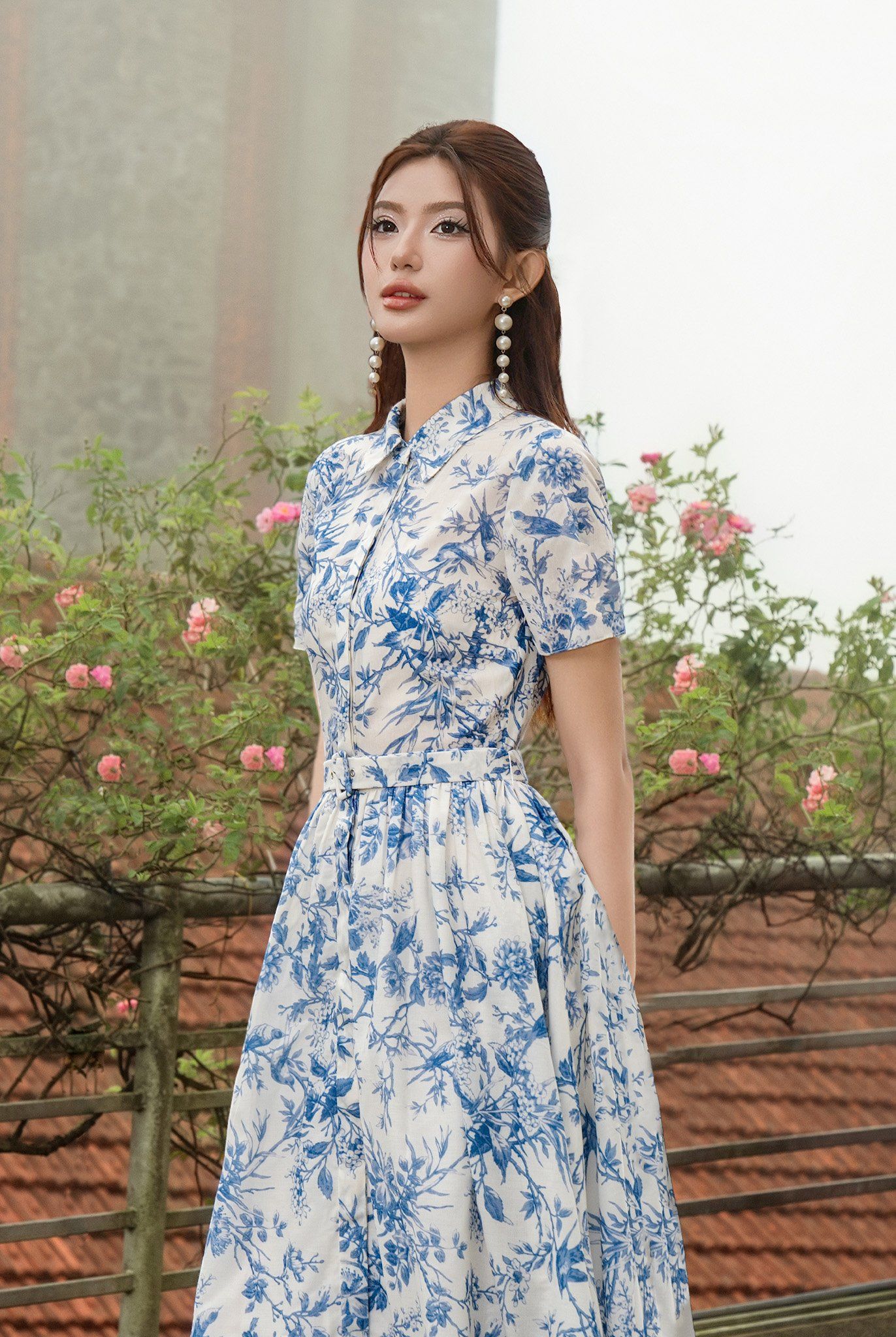 VÁY LIỀN KIMMAY 1A04YT16VA-2A000