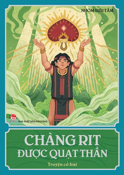 Chàng Rit được quạt thần (Truyện cổ Jrai) - Hình ảnh 2