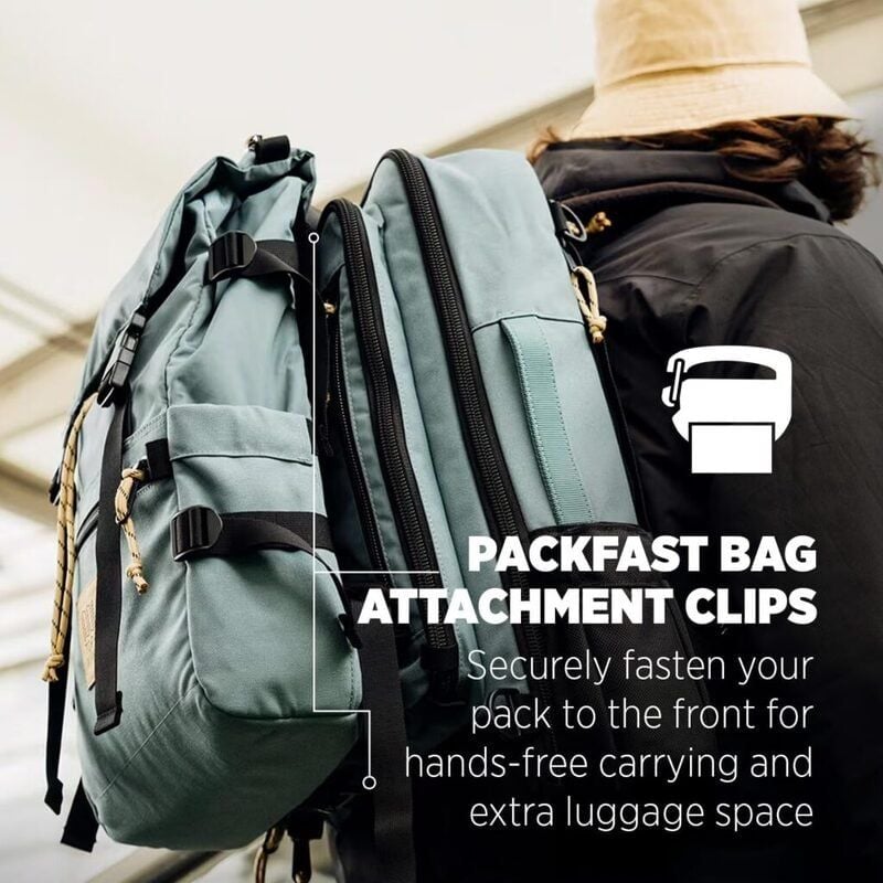 Balo Hành Lý Topo Designs Global Travel Bag 30L Chính Hãng