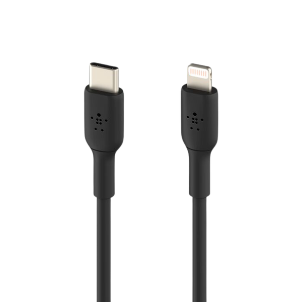 Cáp Sạc Belkin USB Type C - Lightning Vỏ Nhựa 30W Dài 1M - Hàng Chính Hãng