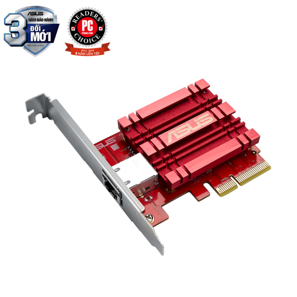 Card Mạng ASUS XG-C100C 10Gbps PCIe RJ-45