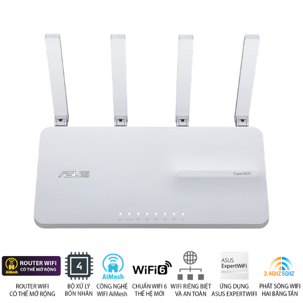 Router Wi-Fi 6 ASUS ExpertWiFi EBR63 AX3000