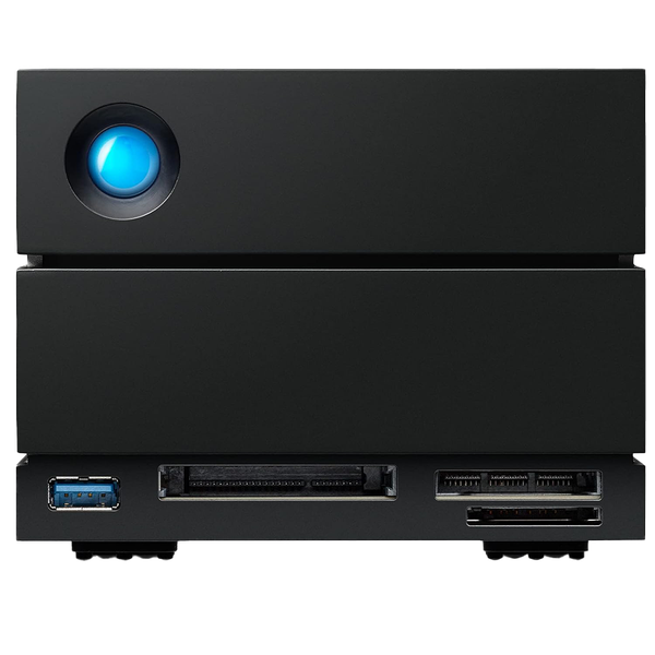 Ổ Cứng Chuyên dụng (RAID) LaCie 2big Dock Thunderbolt 3 USB-C + SRS - 16TB - STLG16000400