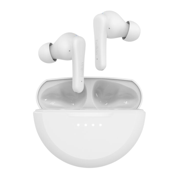 Tai Nghe Bluetooth TWS Chống Ồn Chủ Động Belkin SOUNDFORM RHYTHM TRUE - Chính Hãng