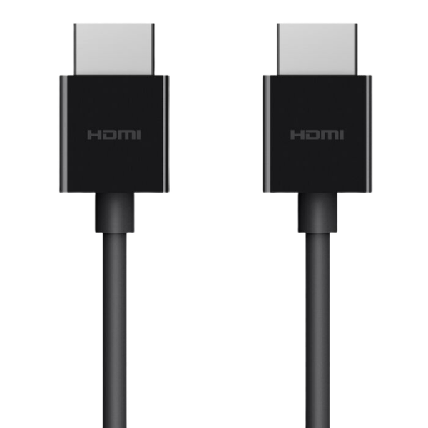 Cáp Belkin HDMI 2.1 Hỗ Trợ 4K, 8K, Ultra HD, Đầu Nikel Dài 2M - Hàng Chính Hãng