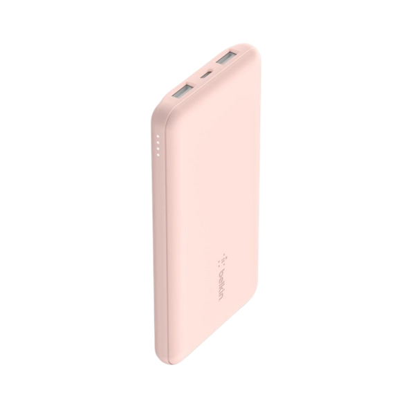 Pin Sạc Dự Phòng Belkin Polymer Pocket Power 10,000 mAh, USB-C 15W