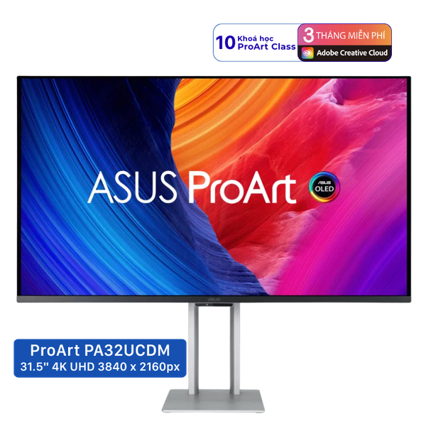 Màn hình ASUS ProArt Display OLED PA32UCDM 31.5