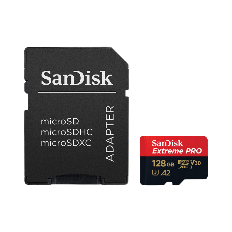 Thẻ nhớ MicroSD 128GB Sandisk Extreme Pro 200 MB/s