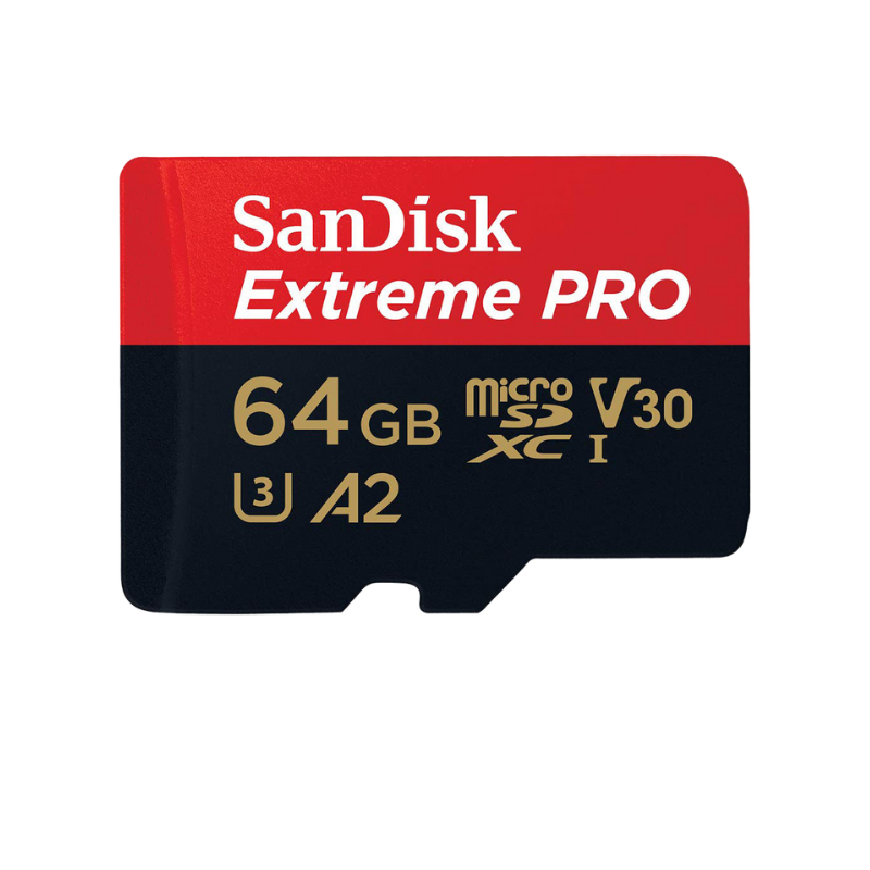 Thẻ nhớ MicroSD 64GB Sandisk Extreme Pro 200 MB/s