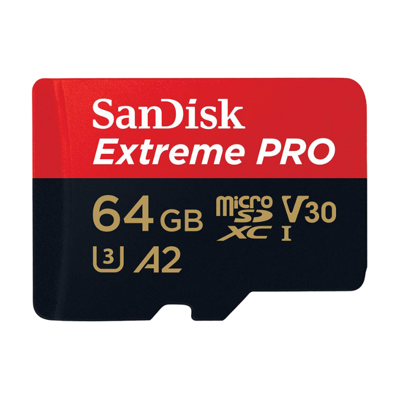 Thẻ nhớ MicroSD 64GB Sandisk Extreme Pro 200 MB/s