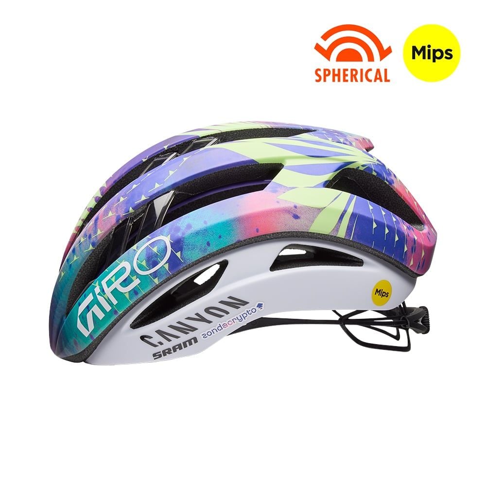 Mũ bảo hiểm xe đạp đường trường | Aries Spherical