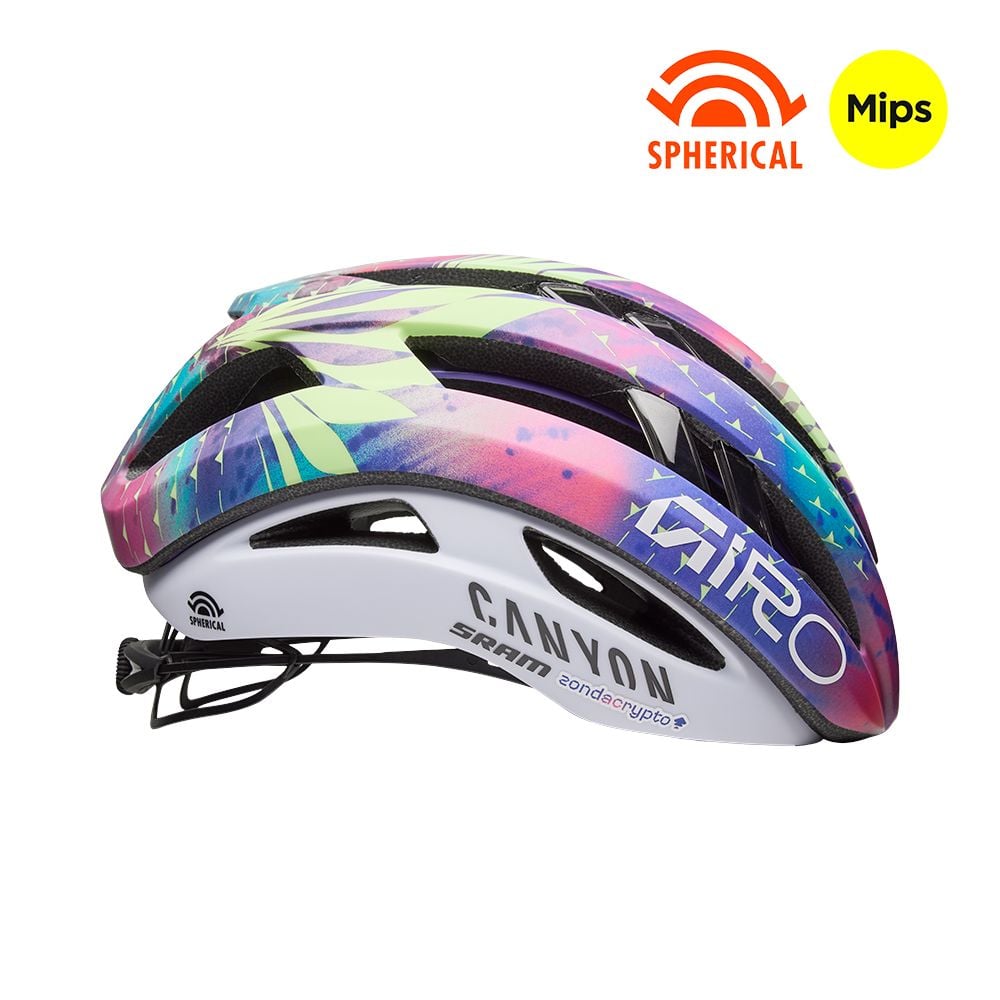 Mũ bảo hiểm xe đạp đường trường | Aries Spherical