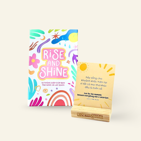 Bộ thẻ bài Rise & Shine