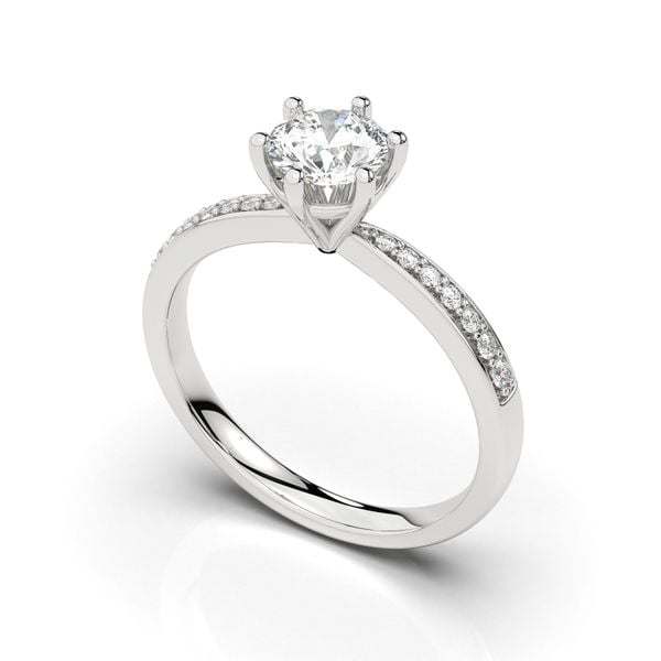 Nhẫn Nữ Kim Cương Tự Nhiên - RIFYJ2100041