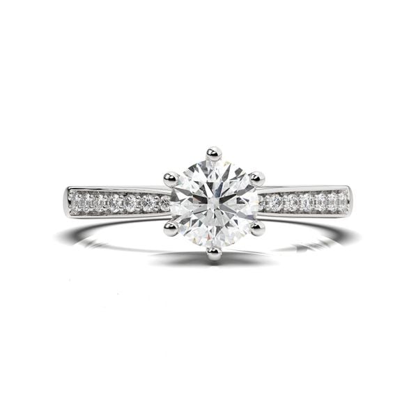 Nhẫn Nữ Kim Cương Tự Nhiên - RIFYJ2100041