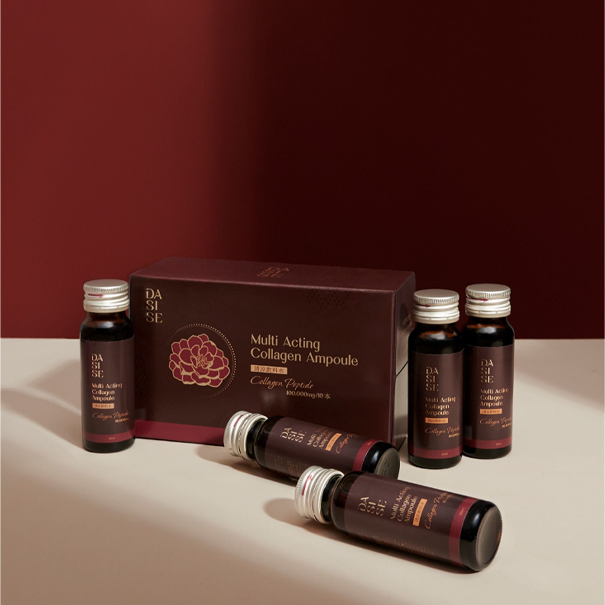 Nước uống collagen trẻ hóa da, cải thiện sức khỏe sinh lý nữ Dasise