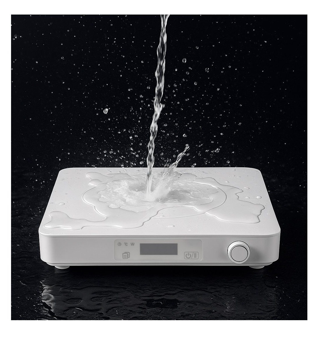 Bếp từ 99 mức nhiệt miLife Youth Lite N3P vuông công suất 2100W mâm từ lõi kép thuần đồng - Đun liu riu, hẹn giờ tắt bếp, bảo hành 12 tháng