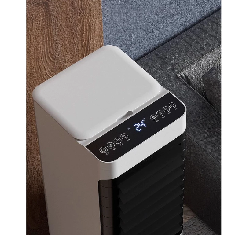 Quạt điều hòa hơi nước Milife Y3C bình chứa 4.5L có ion âm thêm nước từ đỉnh - Remote điều khiển bảo hành 12 tháng