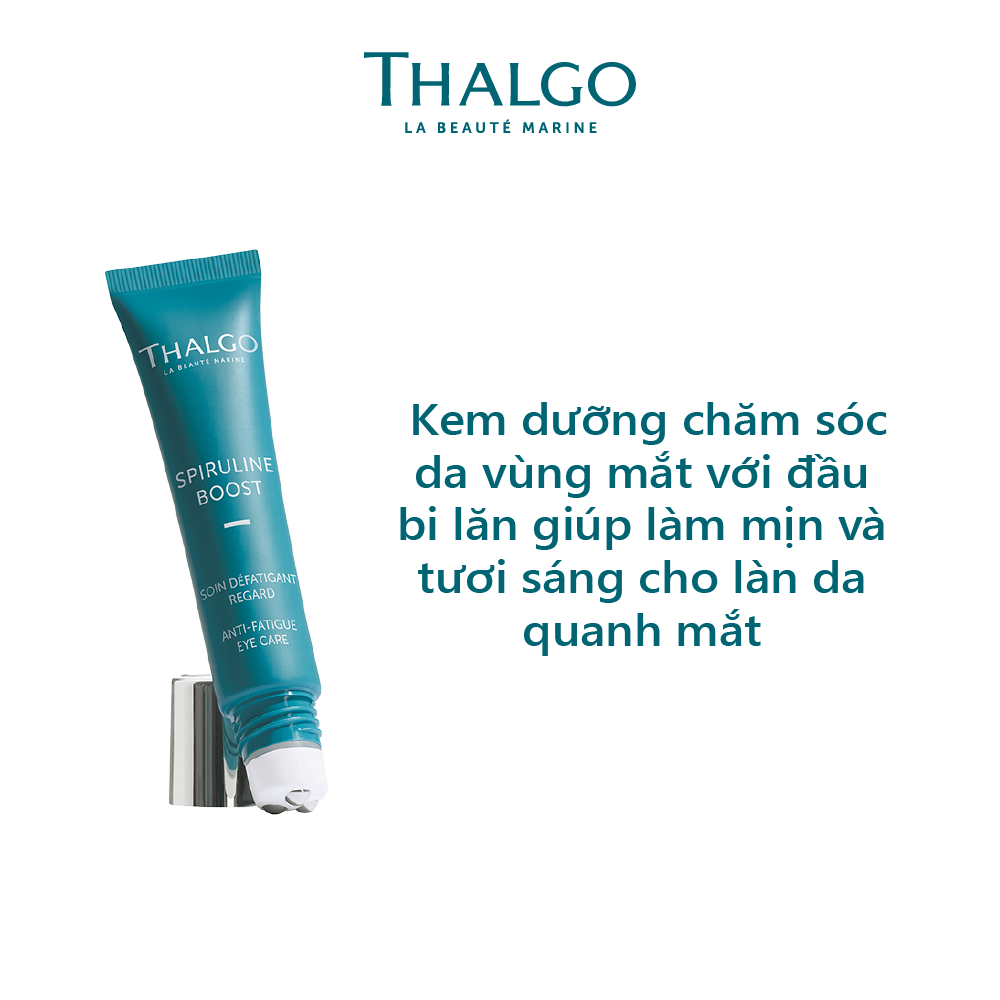 Kem dưỡng chăm sóc da vùng mắt với đầu bi lăn giúp làm mịn và tươi sáng cho làn da quanh mắt Anti - Fatique Eye Care