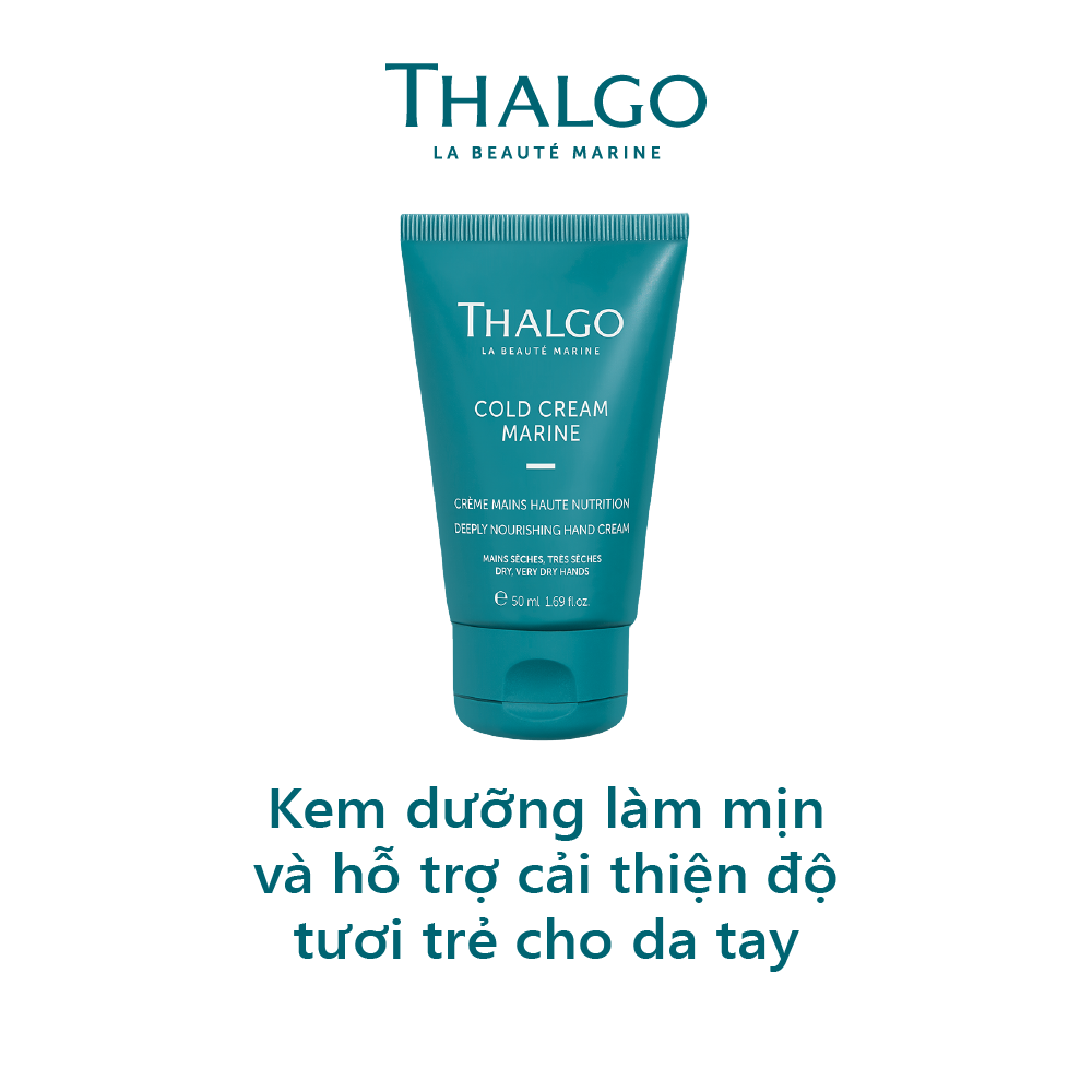 Kem dưỡng làm mịn và hỗ trợ cải thiện độ tươi trẻ cho da tay Deeply Nourishing Hand Cream