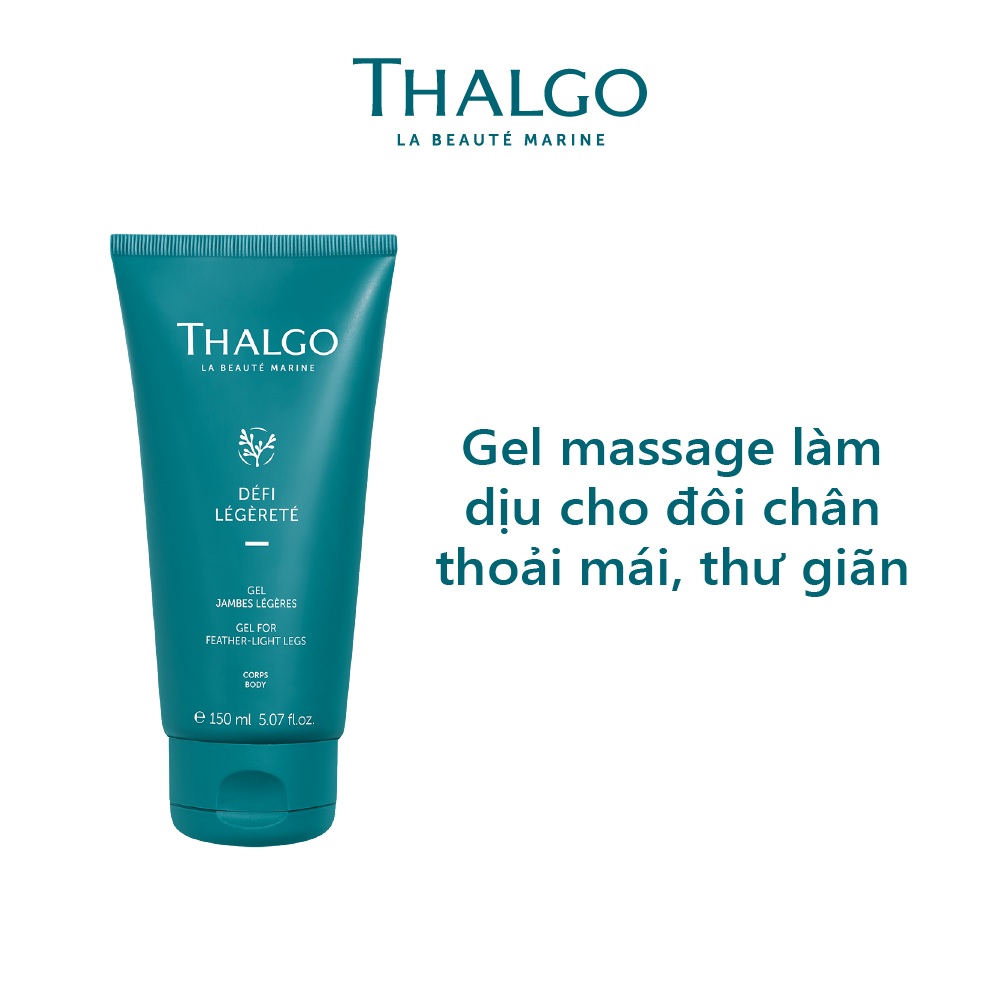 Gel massage làm dịu cho đôi chân thoải mái, thư giãn Gel For Feather-Light Legs
