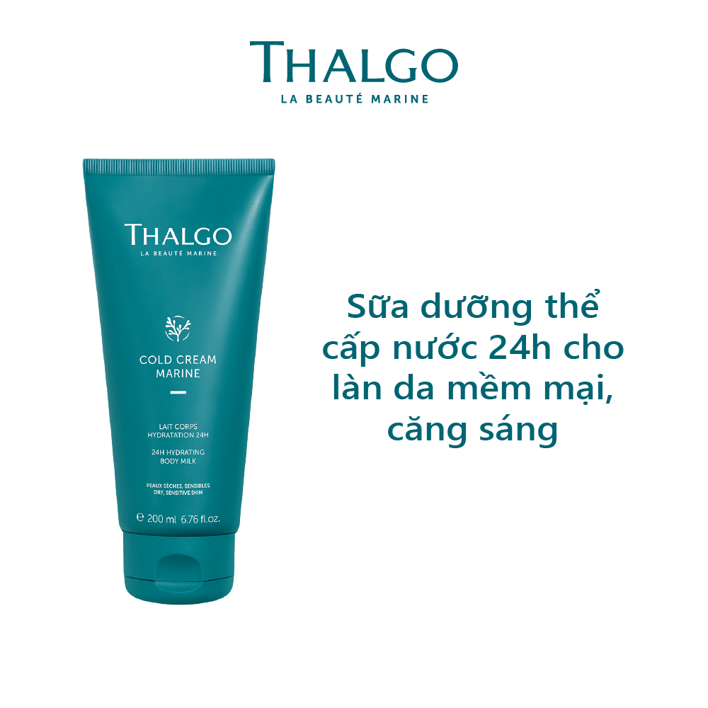 Sữa dưỡng thể cấp nước 24h cho làn da mềm mại, căng sáng Hydrating Body Milk