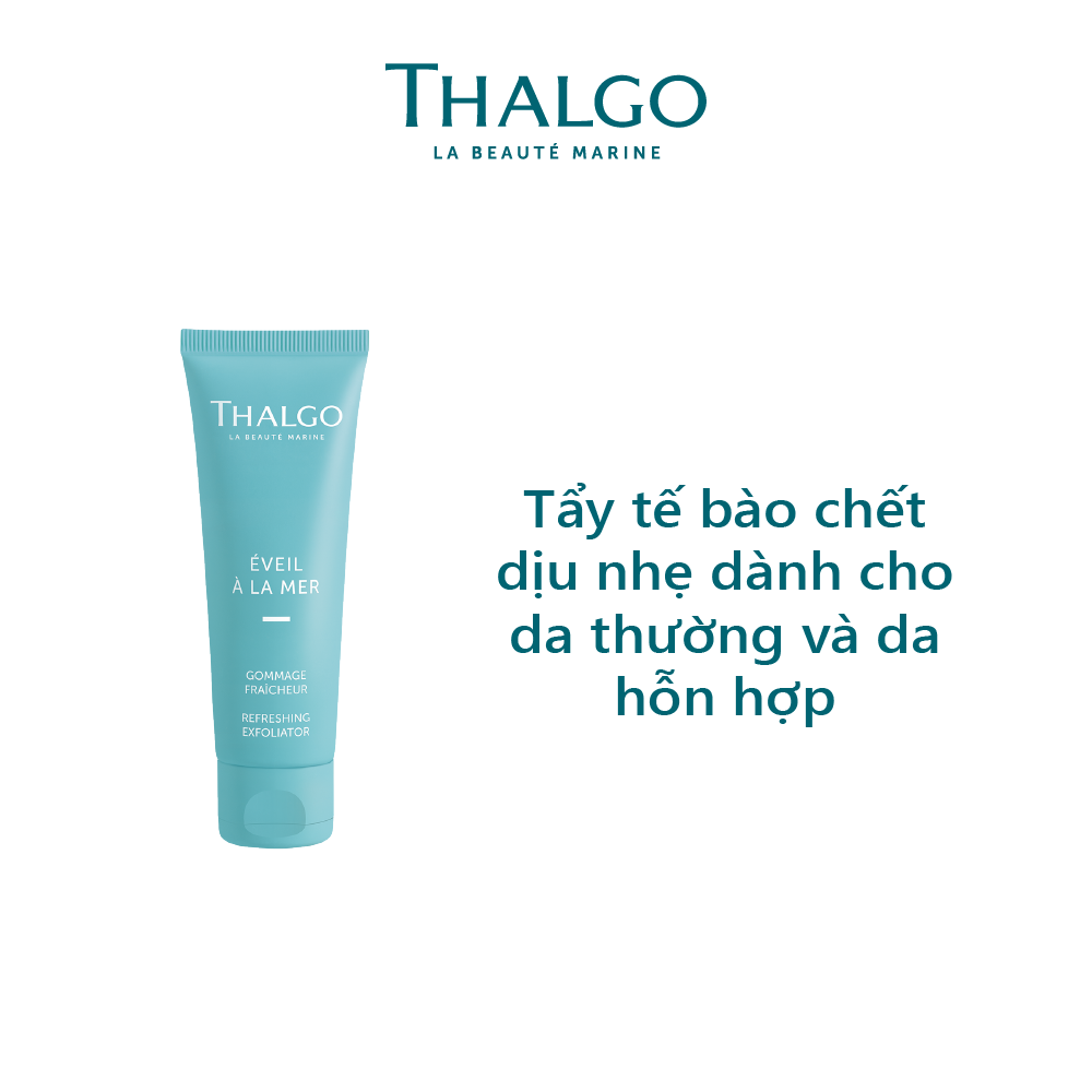 Tẩy tế bào chết dịu nhẹ dành cho da thường và da hỗn hợp Refreshing Exfoliator