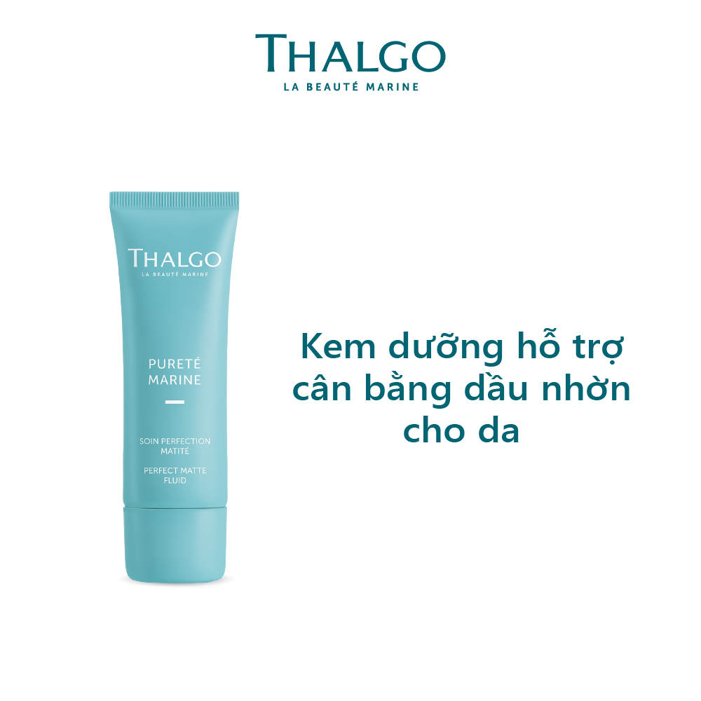 Kem dưỡng hỗ trợ cân bằng dầu nhờn cho da Perfect Matte Fluid