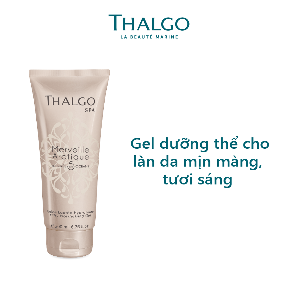 Gel dưỡng thể cho làn da mịn màng, tươi sáng Milky Moisturising Gel