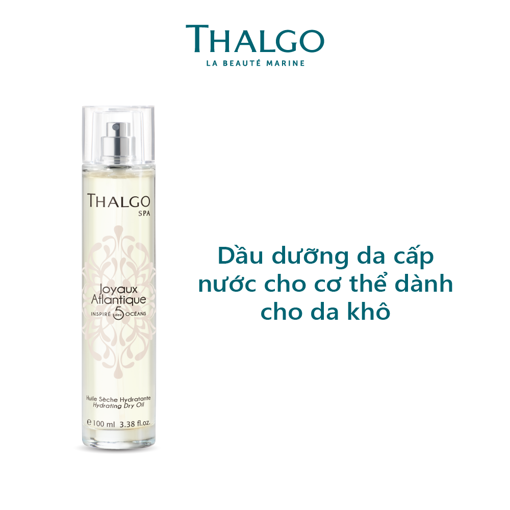 Dầu dưỡng da cấp nước cho cơ thể dành cho da khô Hydrating Dry Oil