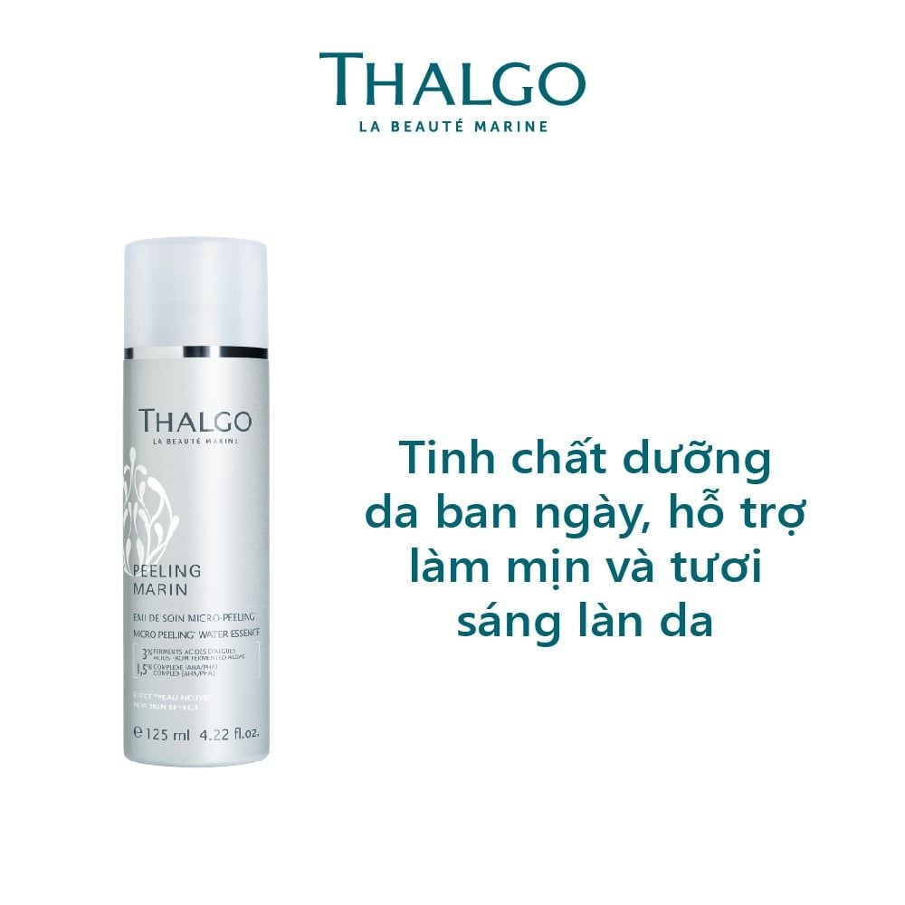 Tinh chất dưỡng da ban ngày, hỗ trợ làm mịn và tươi sáng làn da Micro-Peeling Water Essence